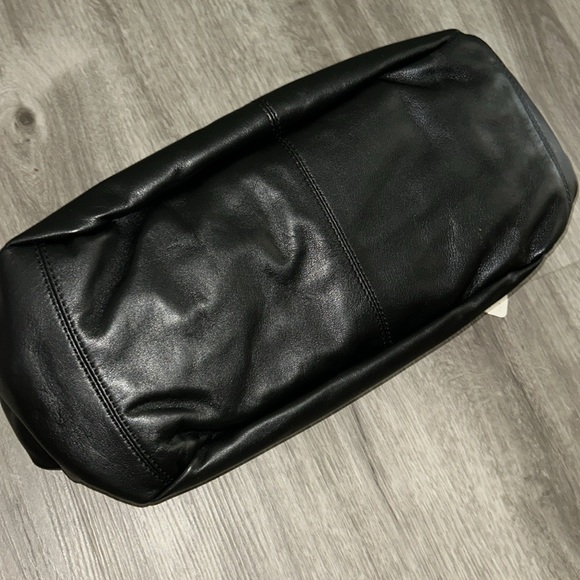 Free people lamb leather real big world shoulder bag - Picture 10 of 11